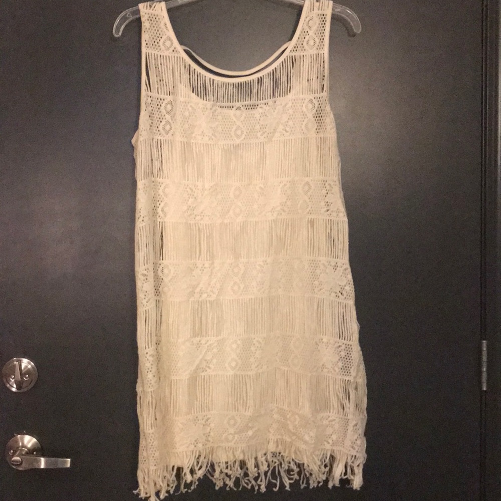 White dress